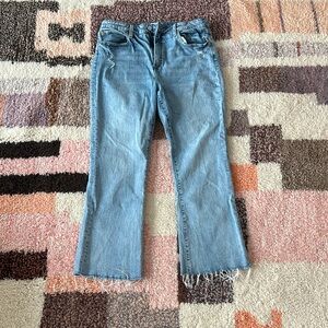 Pistola Bootcut Crop